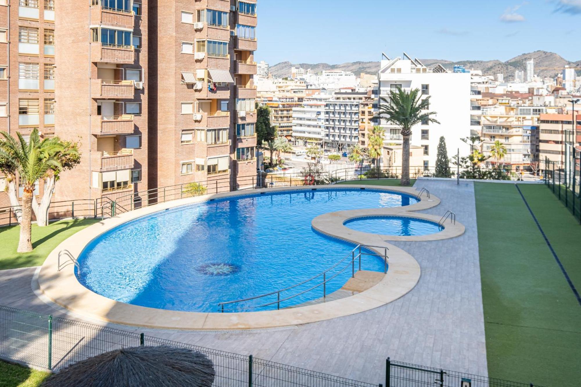 Benipark Apartments Poniente Beach Benidorm Exterior foto
