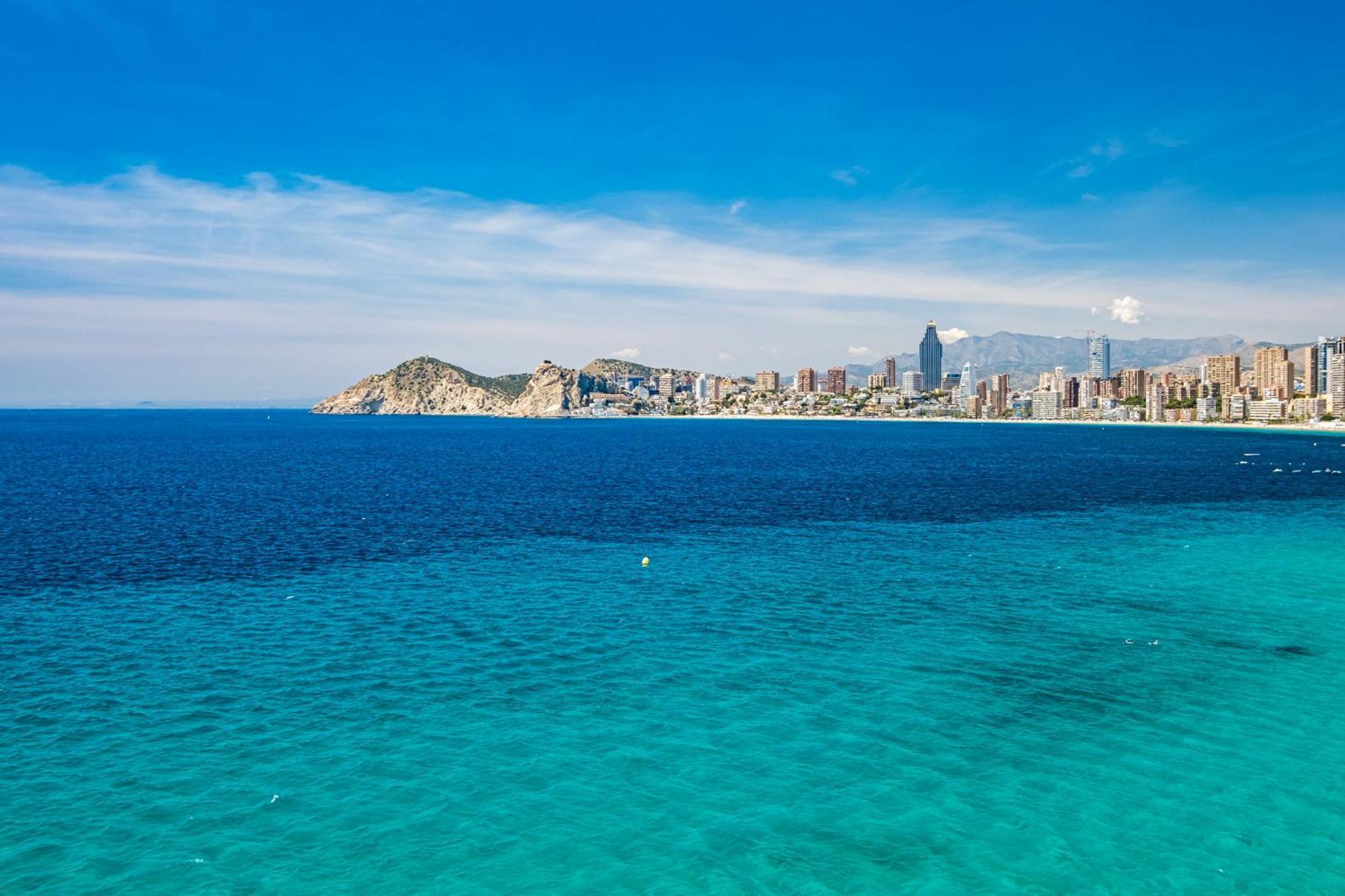 Benipark Apartments Poniente Beach Benidorm Exterior foto
