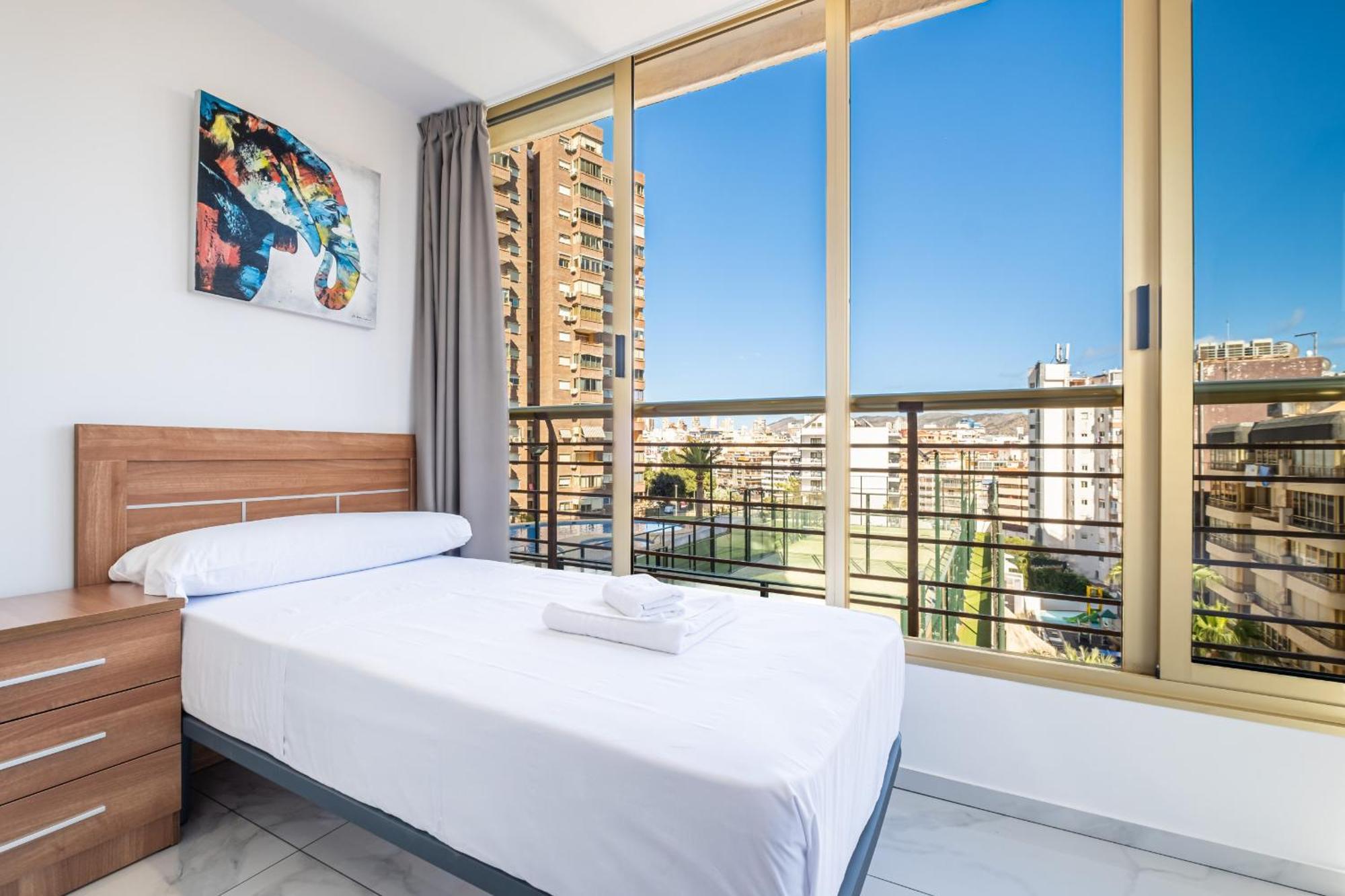 Benipark Apartments Poniente Beach Benidorm Exterior foto