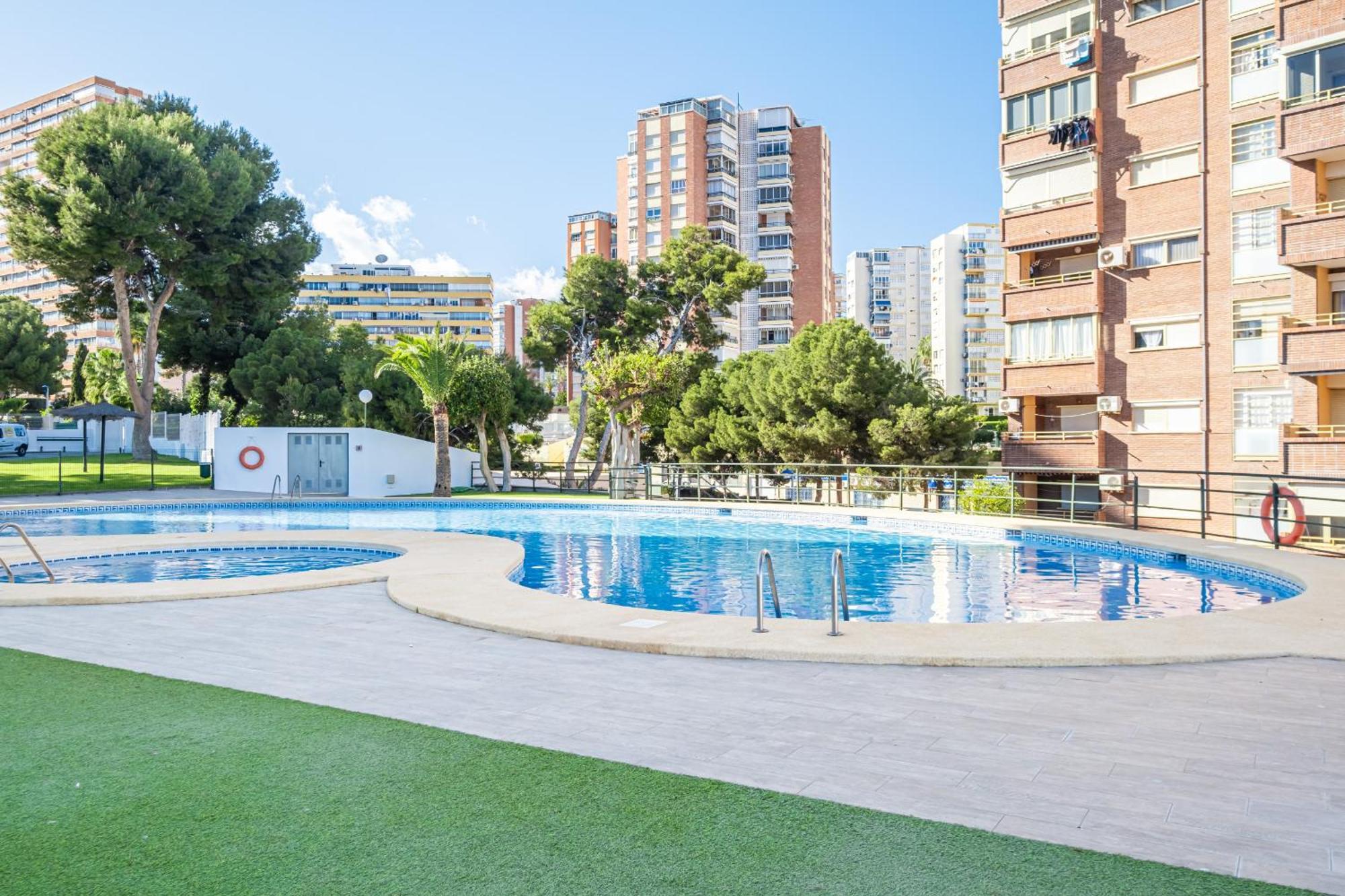 Benipark Apartments Poniente Beach Benidorm Exterior foto